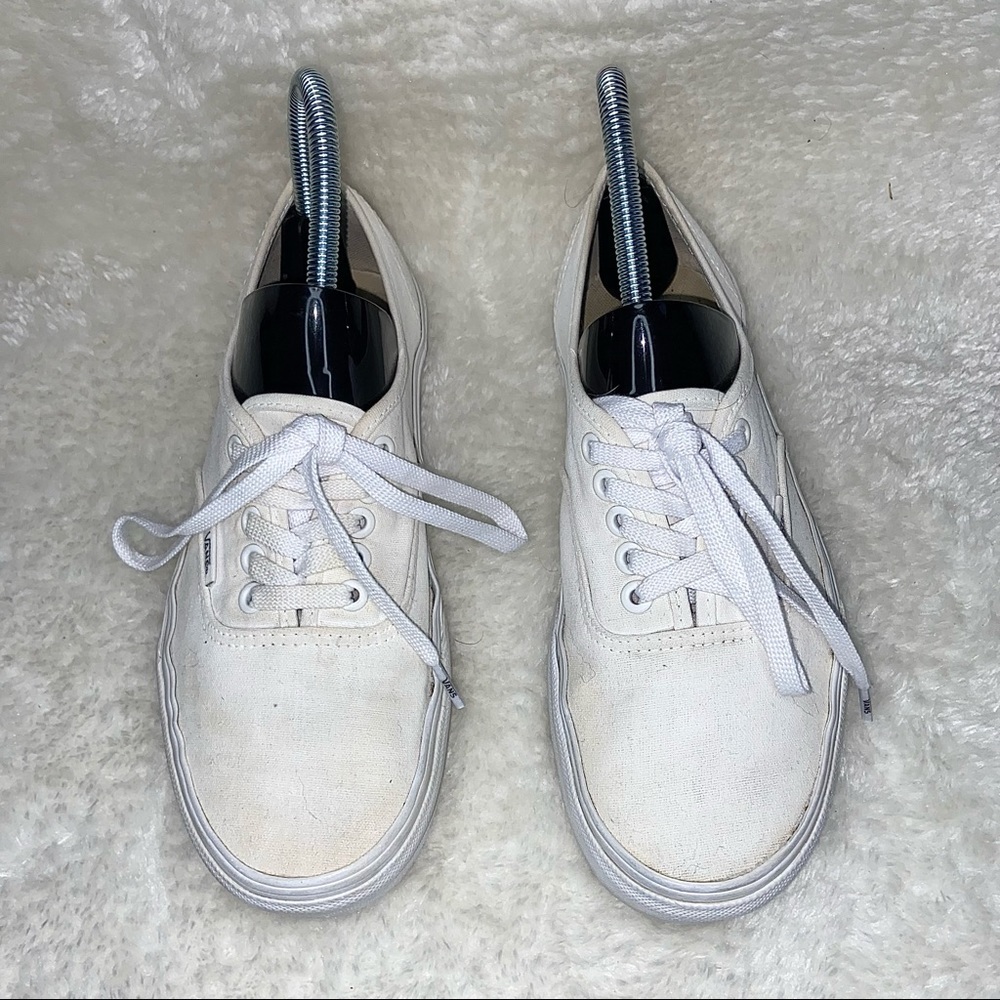 Vans White Classic Sport Era Shoes Size 8